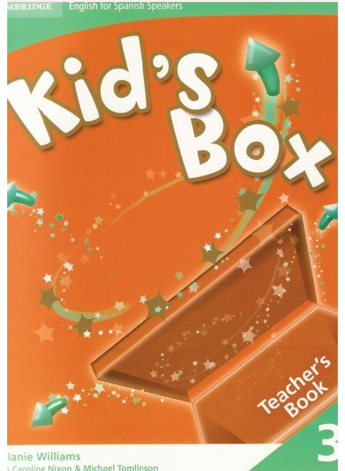 Kid's Box Level 3 Teacher's Book - By Melanie Williams, Caroline Nixon, and Michael Tomlinson - Cambridge University Press - Image 1
